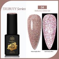 Born Pretty Trubuty UV/LED HEMA FREE gél lakk 15 ml - No.004