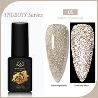 Born Pretty Trubuty UV/LED HEMA FREE gél lakk 15 ml - No.005