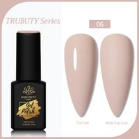 Born Pretty Trubuty UV/LED HEMA FREE gél lakk 15 ml - No.006