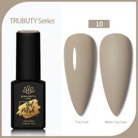 Born Pretty Trubuty UV/LED HEMA FREE gél lakk 15 ml - No.010