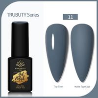 Born Pretty Trubuty UV/LED HEMA FREE gél lakk 15 ml - No.011