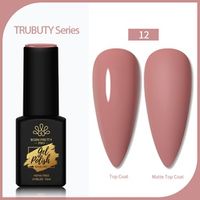 Born Pretty Trubuty UV/LED HEMA FREE gél lakk 15 ml - No.012