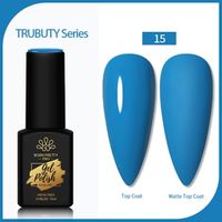 Born Pretty Trubuty UV/LED HEMA FREE gél lakk 15 ml - No.015