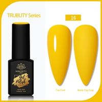 Born Pretty Trubuty UV/LED HEMA FREE gél lakk 15 ml - No.016