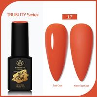 Born Pretty Trubuty UV/LED HEMA FREE gél lakk 15 ml - No.017