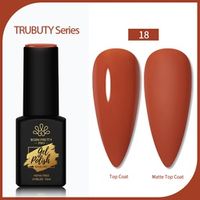 Born Pretty Trubuty UV/LED HEMA FREE gél lakk 15 ml - No.018