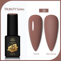 Born Pretty Trubuty UV/LED HEMA FREE gél lakk 15 ml - No.019