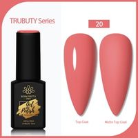 Born Pretty Trubuty UV/LED HEMA FREE gél lakk 15 ml - No.020