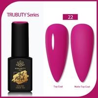 Born Pretty Trubuty UV/LED HEMA FREE gél lakk 15 ml - No.022