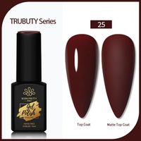 Born Pretty Trubuty UV/LED HEMA FREE gél lakk 15 ml - No.025