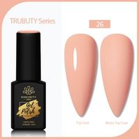 Born Pretty Trubuty UV/LED HEMA FREE gél lakk 15 ml - No.026