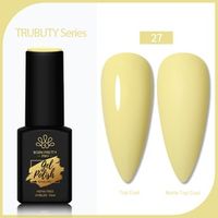 Born Pretty Trubuty UV/LED HEMA FREE gél lakk 15 ml - No.027
