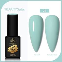 Born Pretty Trubuty UV/LED HEMA FREE gél lakk 15 ml - No.028