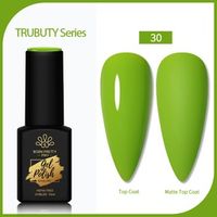 Born Pretty Trubuty UV/LED HEMA FREE gél lakk 15 ml - No.030