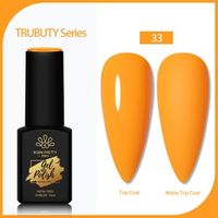 Born Pretty Trubuty UV/LED HEMA FREE gél lakk 15 ml - No.033
