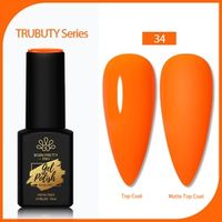 Born Pretty Trubuty UV/LED HEMA FREE gél lakk 15 ml - No.034