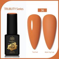 Born Pretty Trubuty UV/LED HEMA FREE gél lakk 15 ml - No.036