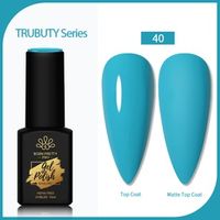 Born Pretty Trubuty UV/LED HEMA FREE gél lakk 15 ml - No.040