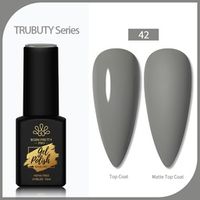 Born Pretty Trubuty UV/LED HEMA FREE gél lakk 15 ml - No.042