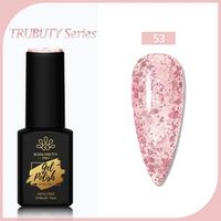 Born Pretty Trubuty UV/LED HEMA FREE gél lakk 15 ml - No.053