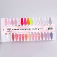 Born Pretty PRO paletta - Gyurmazselé