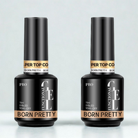 Born Pretty PRO - 2 x Super Top Coat - 2x15 ml