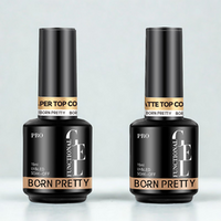 Born Pretty PRO - 2 x 8in1 Glue és Base gél - 2x15 ml