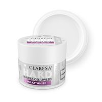 CLARESA Hard&Easy Builder Gél 12g - Milky White