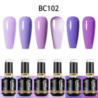 Born Pretty Pro UV/LED HEMA FREE gél lakk szett 6x15ml - BC102