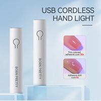 Born Pretty mini UV/LED lámpa - henger alakú