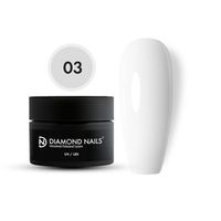 Diamond Nails PolyGel 50g  - 03 Milky White