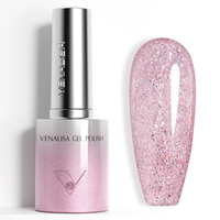 Venalisa UV/LED Gél Lakk 10 ml No.5602- Glitter Gel