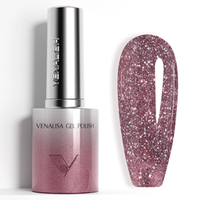 Venalisa UV/LED Gél Lakk 10 ml No.5604 - Glitter Gel