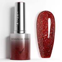 Venalisa UV/LED Gél Lakk 10 ml No.5610 - Glitter Gel