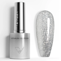 Venalisa UV/LED Gél Lakk 10 ml No.5611 - Glitter Gel
