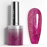 Venalisa UV/LED Gél Lakk 10 ml No.5613 - Glitter Gel