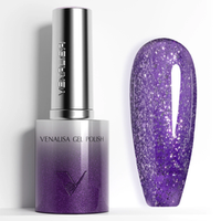 Venalisa UV/LED Gél Lakk 10 ml No.5614 - Glitter Gel