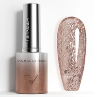 Venalisa UV/LED Gél Lakk 10 ml No.5619 - Glitter Gel