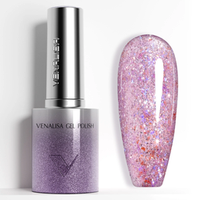 Venalisa UV/LED Gél Lakk 10 ml No.5621 - Glitter Gel