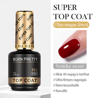 Born Pretty PRO - F02 - Super Top Coat 15 ml