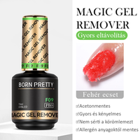 Born Pretty PRO - F09 - Magic Remover - Gél lakk leoldó 15ml