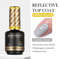 Born Pretty PRO - F11 - Reflective Top Coat 15 ml