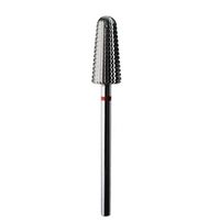 Karbid csiszolófej - Volcano - No.02 - finom (piros)