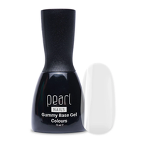 Pearl Nails Gummy Base Gel 15ml - Clear