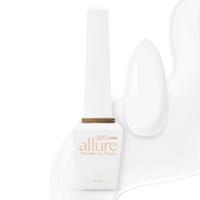 Allure UV/LED gél lakk 10ml - 091 White