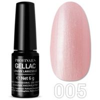Profinails Gel Lac LED/UV lakkzselé 6gr No.005