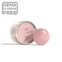 MAKEAR Gel&Go UP Builder Gél 50 ml - GU07 - Caramel