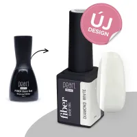 Pearl Nails Fiber Base Gel 15ml - Diamond White