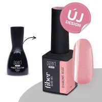 Pearl Nails Fiber Base Gel 15ml - Diamond Rose