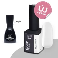 Pearl Nails Fiber Base Gel 15ml - Milky White